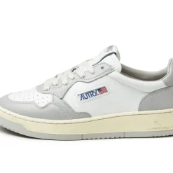 Leder Sneaker*Autry Medalist W Leat / Leat White / Vapor