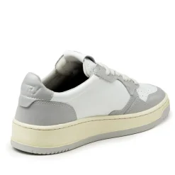 Leder Sneaker*Autry Medalist W Leat / Leat White / Vapor