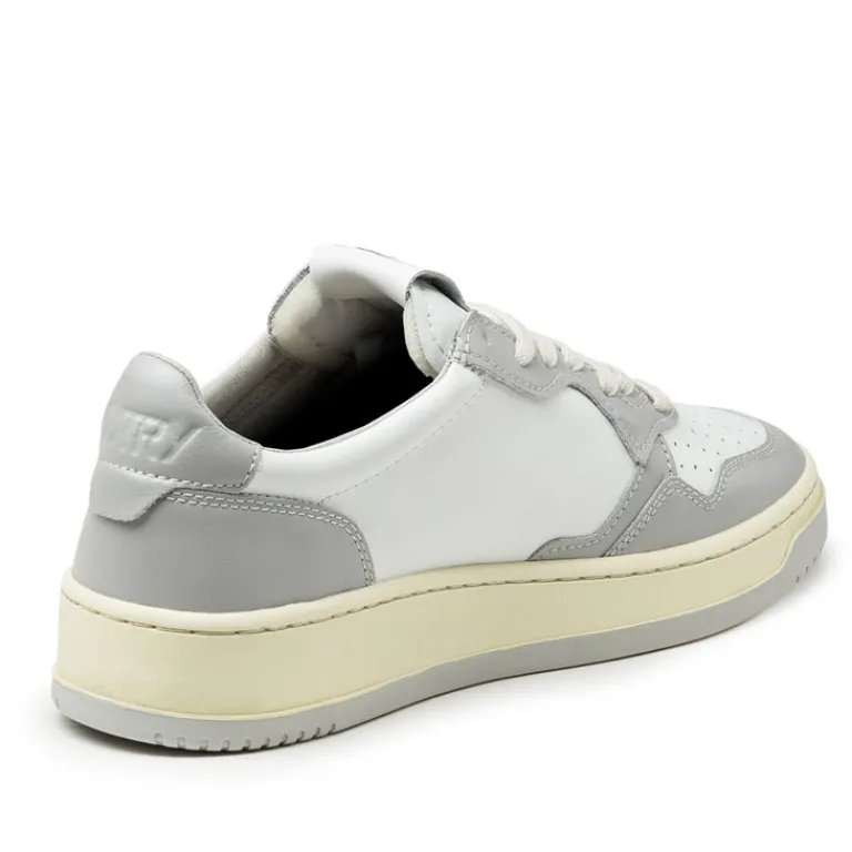 Leder Sneaker*Autry Medalist W Leat / Leat White / Vapor