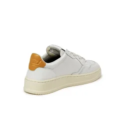 Leder Sneaker|Weiße Sneaker*Autry Medalist W White / Honey Yellow
