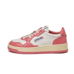 Leder Sneaker*Autry Medalist W White / Tearose