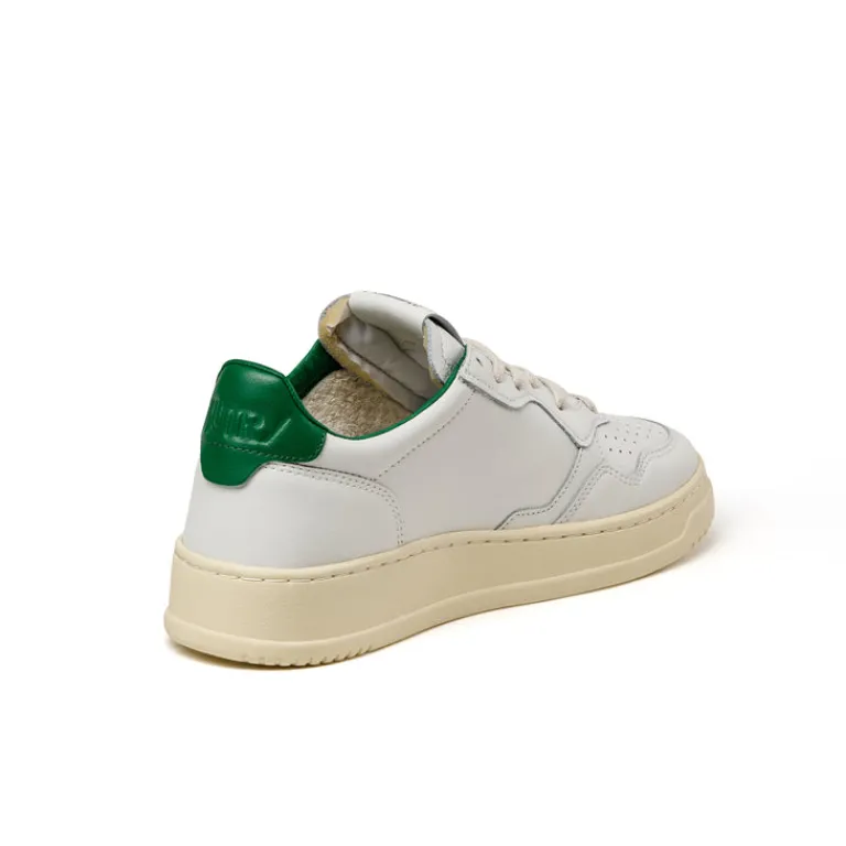 Leder Sneaker|Weiße Sneaker*Autry Medalist W White / Amazon