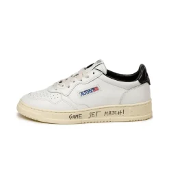 Leder Sneaker|Weiße Sneaker*Autry Medalist W White / Black