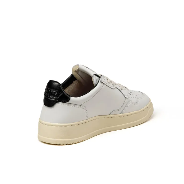 Leder Sneaker|Weiße Sneaker*Autry Medalist W White / Black