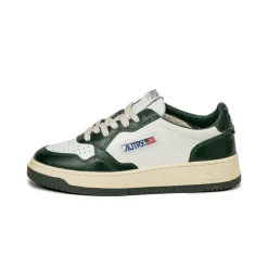 Leder Sneaker|Weiße Sneaker*Autry Medalist W White / Mountain