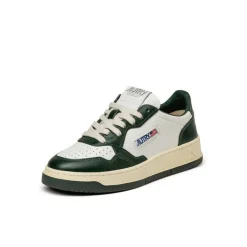 Leder Sneaker|Weiße Sneaker*Autry Medalist W White / Mountain