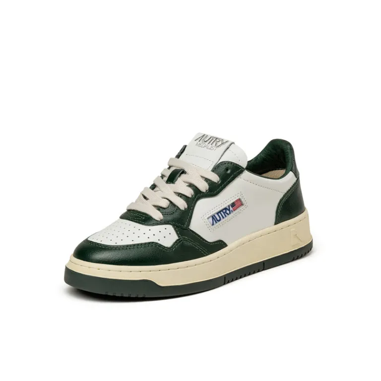 Leder Sneaker|Weiße Sneaker*Autry Medalist W White / Mountain