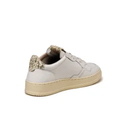 Leder Sneaker|Weiße Sneaker*Autry Medalist W Virgin / Diamond White / Dmn