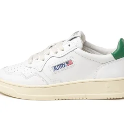 Leder Sneaker|Weiße Sneaker*Autry Medalist W White / Green