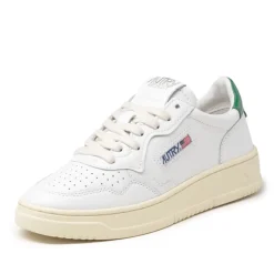 Leder Sneaker|Weiße Sneaker*Autry Medalist W White / Green