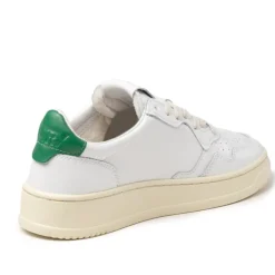 Leder Sneaker|Weiße Sneaker*Autry Medalist W White / Green