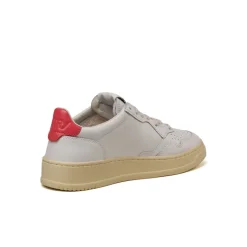 Leder Sneaker|Weiße Sneaker*Autry Medalist W White / Tearose