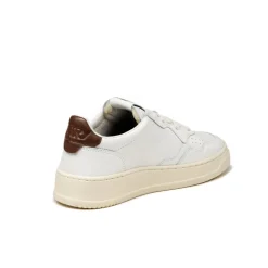 Leder Sneaker|Weiße Sneaker*Autry Medalist W White / Brown