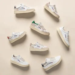 Leder Sneaker|Weiße Sneaker*Autry Medalist W White / White
