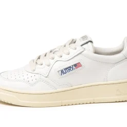 Leder Sneaker|Weiße Sneaker*Autry Medalist W White / White