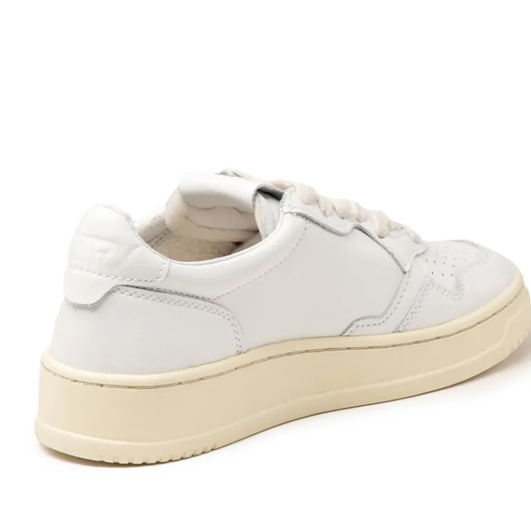 Leder Sneaker|Weiße Sneaker*Autry Medalist W White / White