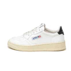 Leder Sneaker|Weiße Sneaker*Autry Medalist W White / Black / White