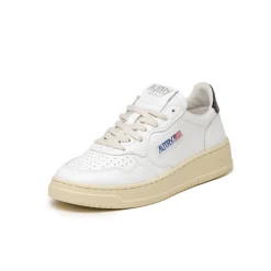 Leder Sneaker|Weiße Sneaker*Autry Medalist W White / Black / White