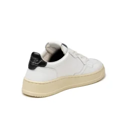 Leder Sneaker|Weiße Sneaker*Autry Medalist W White / Black / White