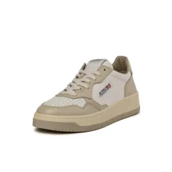 Leder Sneaker|Weiße Sneaker*Autry Medalist W White / Tidfoam