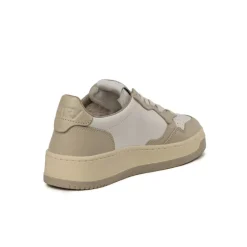Leder Sneaker|Weiße Sneaker*Autry Medalist W White / Tidfoam