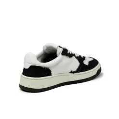 Leder Sneaker|Weiße Sneaker*Autry Medalist W *Goat / Canvas* Black