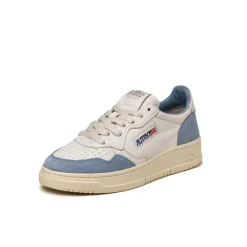 Leder Sneaker|Weiße Sneaker*Autry Medalist W *Goat / Suede* White / Street