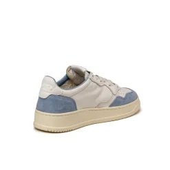 Leder Sneaker|Weiße Sneaker*Autry Medalist W *Goat / Suede* White / Street
