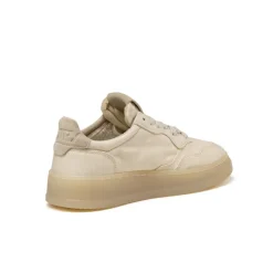 Leder Sneaker*Autry Medalist W *Jap / Canvas* Ivory