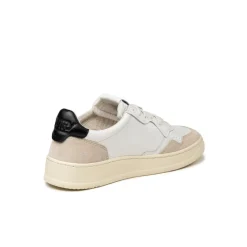 Leder Sneaker|Weiße Sneaker*Autry Medalist W *Leather / Suede* White / Black