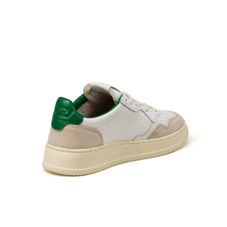 Leder Sneaker|Weiße Sneaker*Autry Medalist W *Leather / Suede* Wht / Amazon