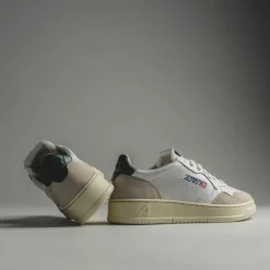 Leder Sneaker|Weiße Sneaker*Autry Medalist W *Leather / Suede* Leat / Suede White / Amazon