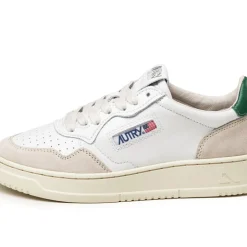 Leder Sneaker|Weiße Sneaker*Autry Medalist W *Leather / Suede* Leat / Suede White / Amazon