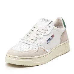 Leder Sneaker|Weiße Sneaker*Autry Medalist W *Leather / Suede* Leat / Suede White / Amazon