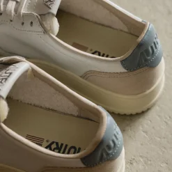 Leder Sneaker|Weiße Sneaker*Autry Medalist W *Leather / Suede* White / Silver Blue