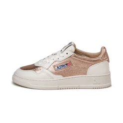 Leder Sneaker|Weiße Sneaker*Autry Medalist W *Leather / Goat* White / Cupper