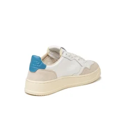 Leder Sneaker|Weiße Sneaker*Autry Medalist W *Leather / Suede* White / Niagara