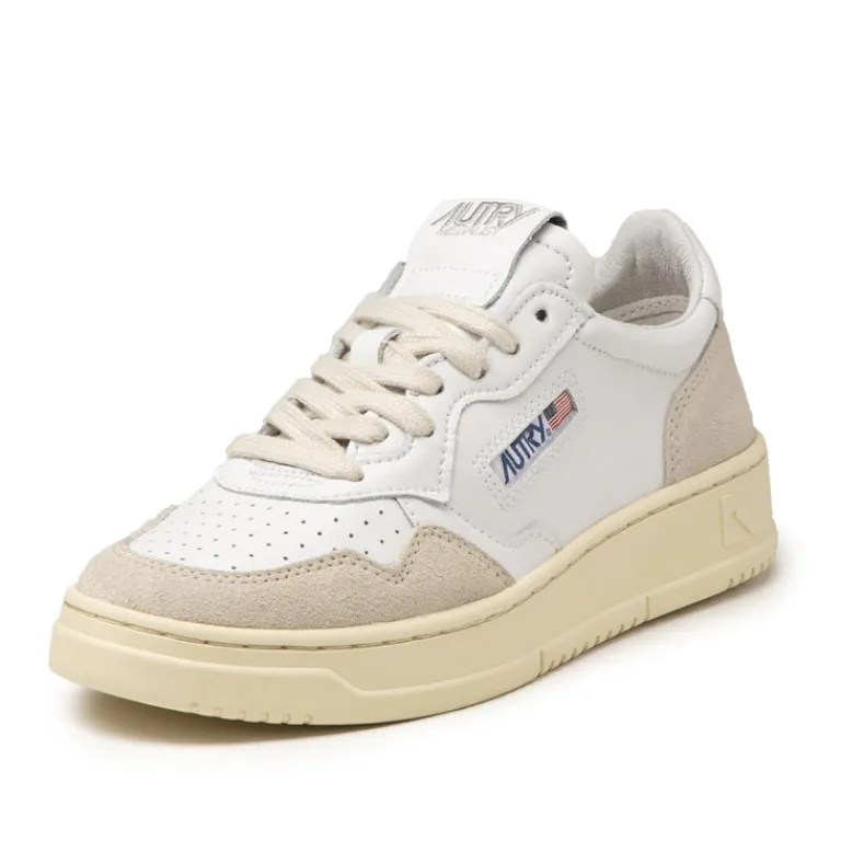Leder Sneaker|Weiße Sneaker*Autry Medalist W *Leather / Suede* White