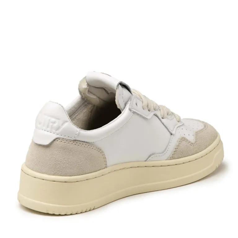 Leder Sneaker|Weiße Sneaker*Autry Medalist W *Leather / Suede* White