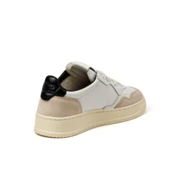 Leder Sneaker|Weiße Sneaker*Autry Medalist W *Leather / Suede* White / Black