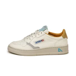 Leder Sneaker*Autry Medalist W *Nubuk / Elephant* Nug / Loft