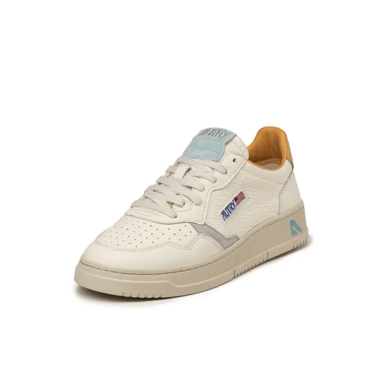 Leder Sneaker*Autry Medalist W *Nubuk / Elephant* Nug / Loft
