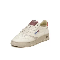Leder Sneaker*Autry Medalist W *Nubuk / Elephant* Rose / Sand
