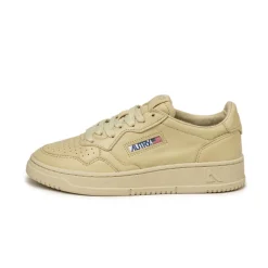 Leder Sneaker*Autry Medalist W *Solid Goat* Hay