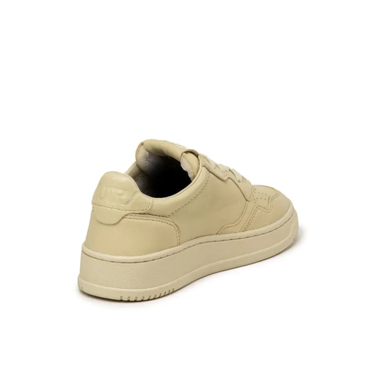 Leder Sneaker*Autry Medalist W *Solid Goat* Hay
