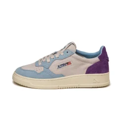 Leder Sneaker*Autry Medalist W *Suede* Prt / Mauve