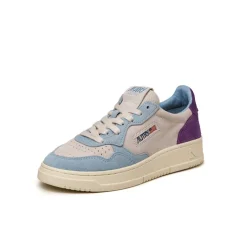 Leder Sneaker*Autry Medalist W *Suede* Prt / Mauve