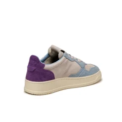 Leder Sneaker*Autry Medalist W *Suede* Prt / Mauve