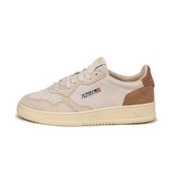 Leder Sneaker*Autry Medalist W *Suede* Sand / Cigar