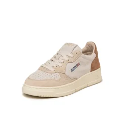 Leder Sneaker*Autry Medalist W *Suede* Sand / Cigar